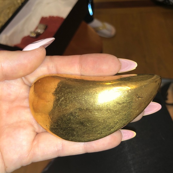 Celine gold pin brooch - Picture 8 of 8